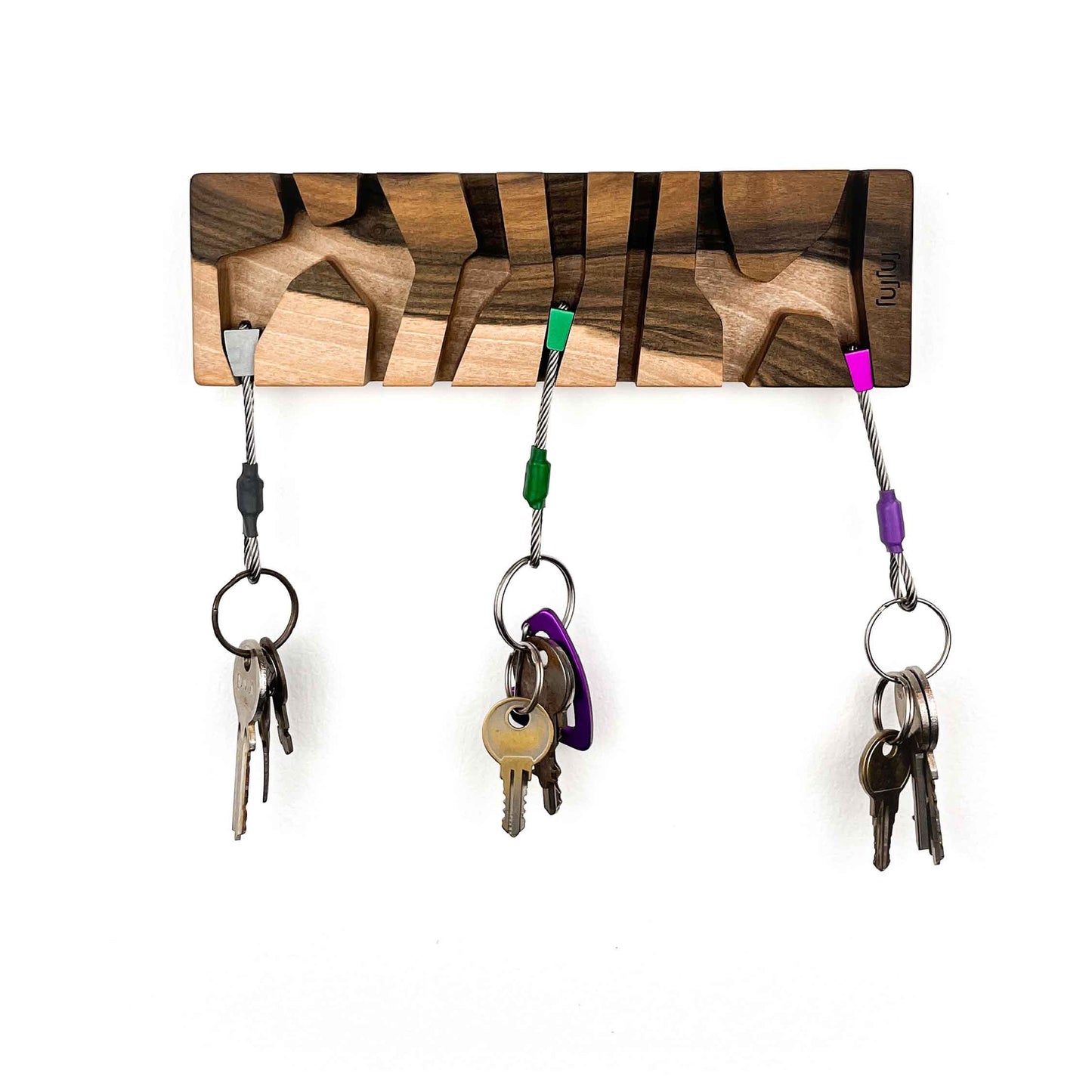 Walnut Key Holder