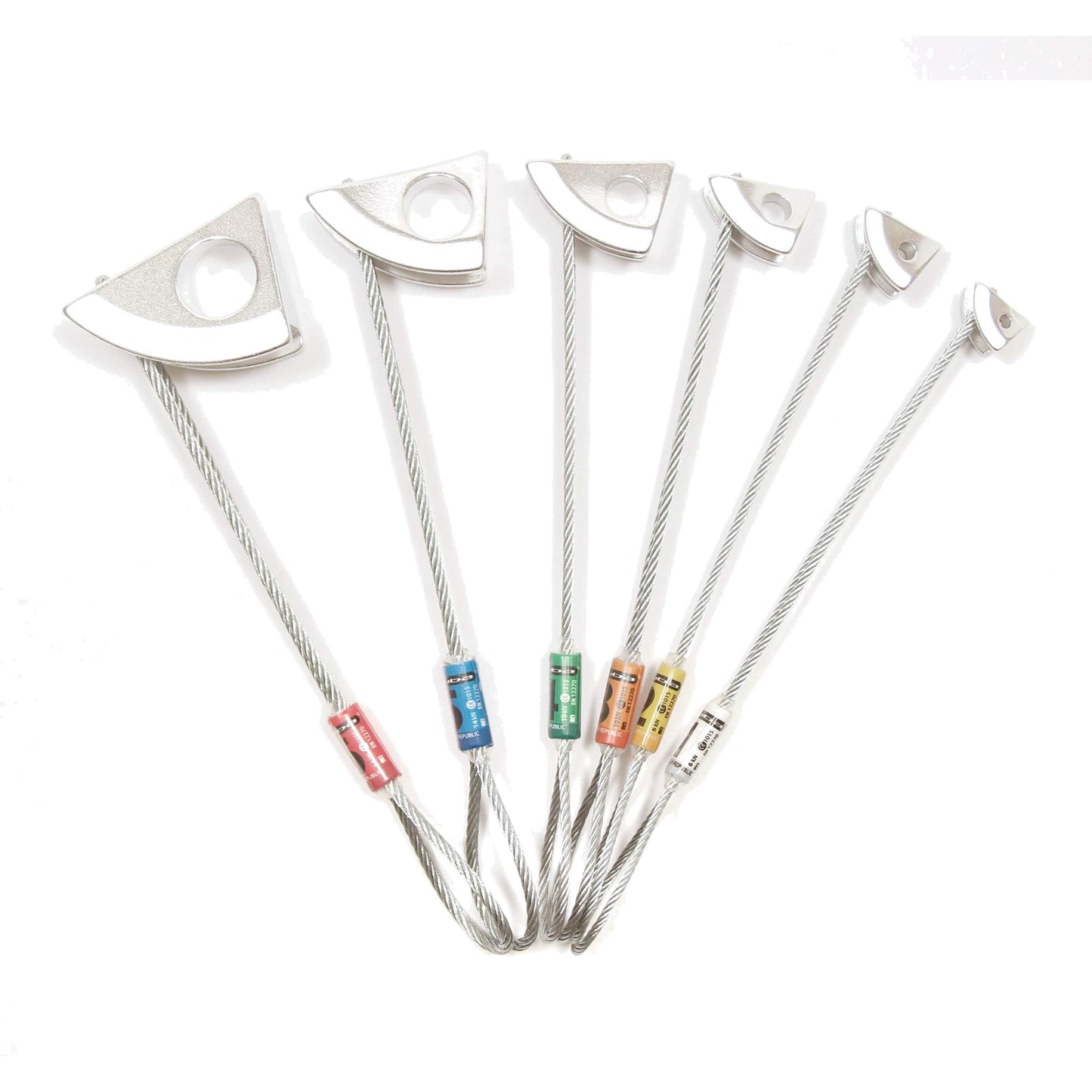 Kouba Abalak Camming Device | Set of 6 Passive Cams