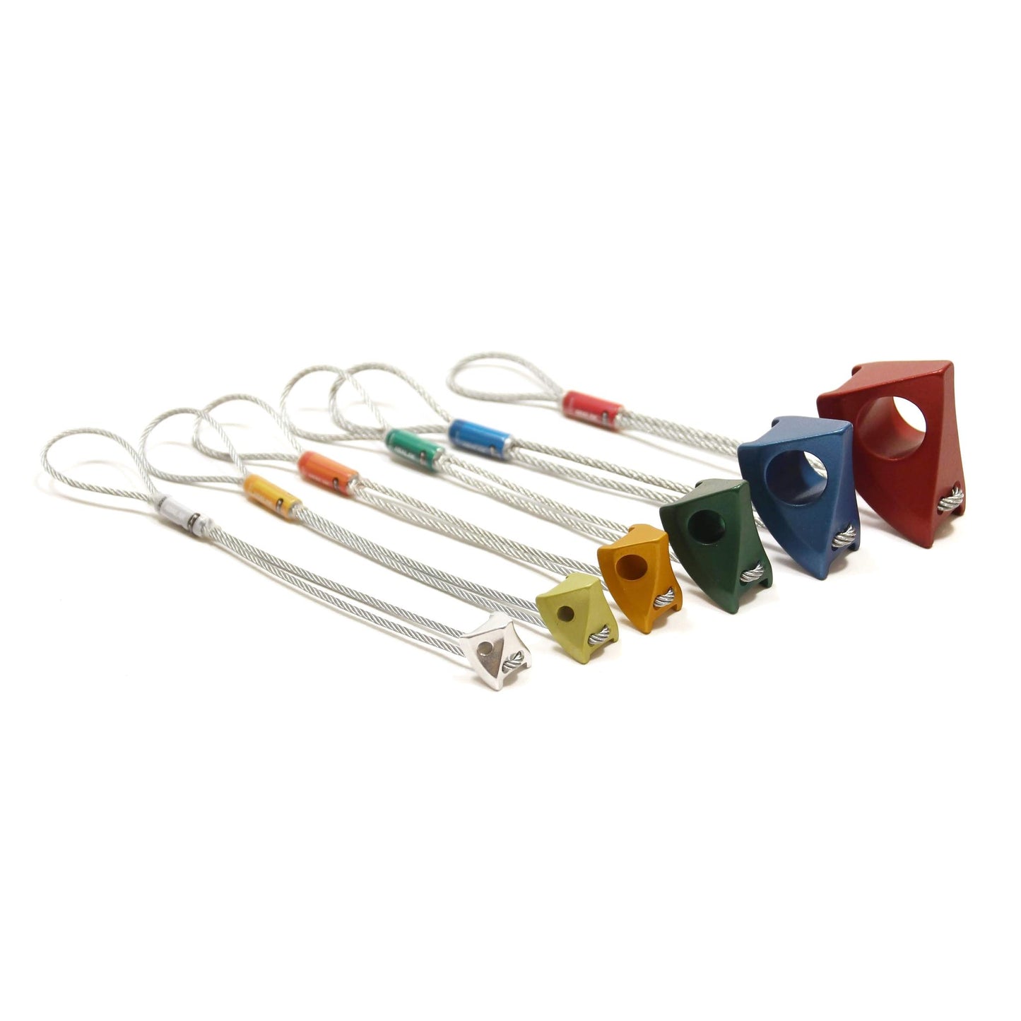 Kouba Abalak Camming Device | Set of 6 Passive Cams
