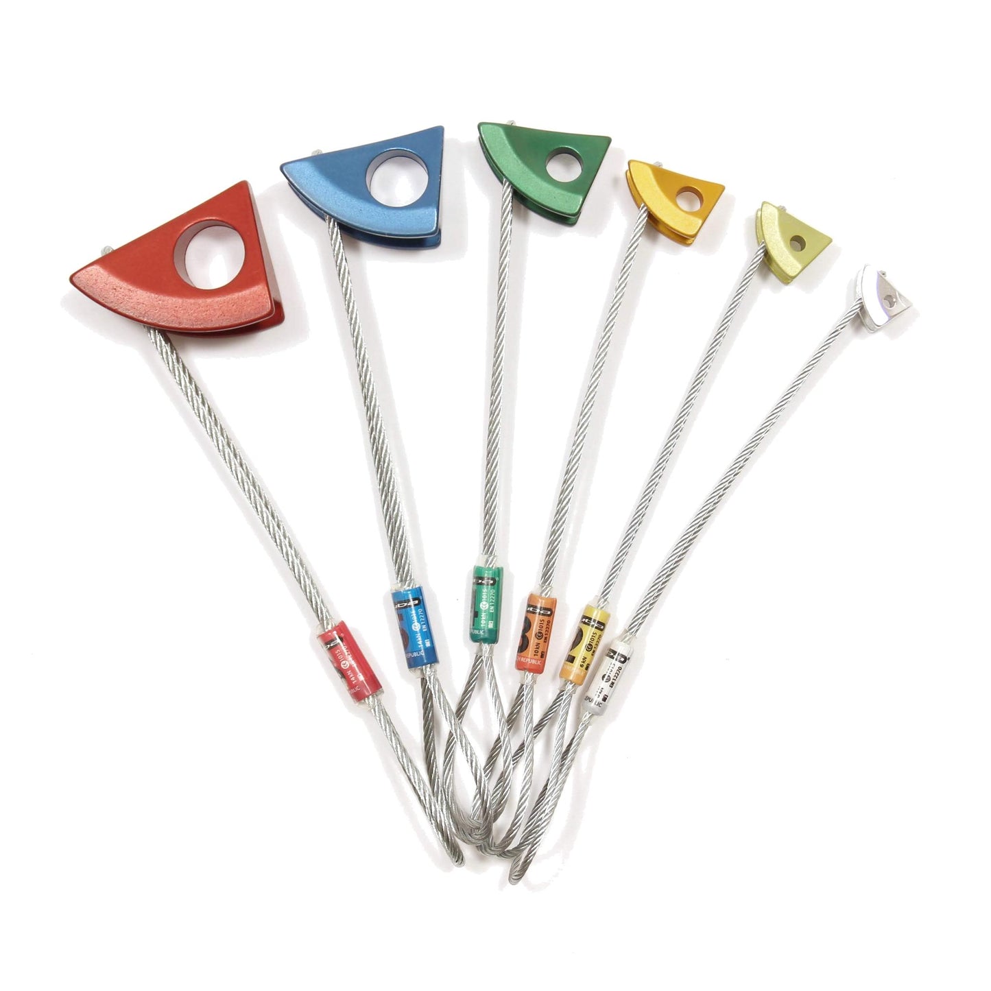 Kouba Abalak Camming Device | Set of 6 Passive Cams