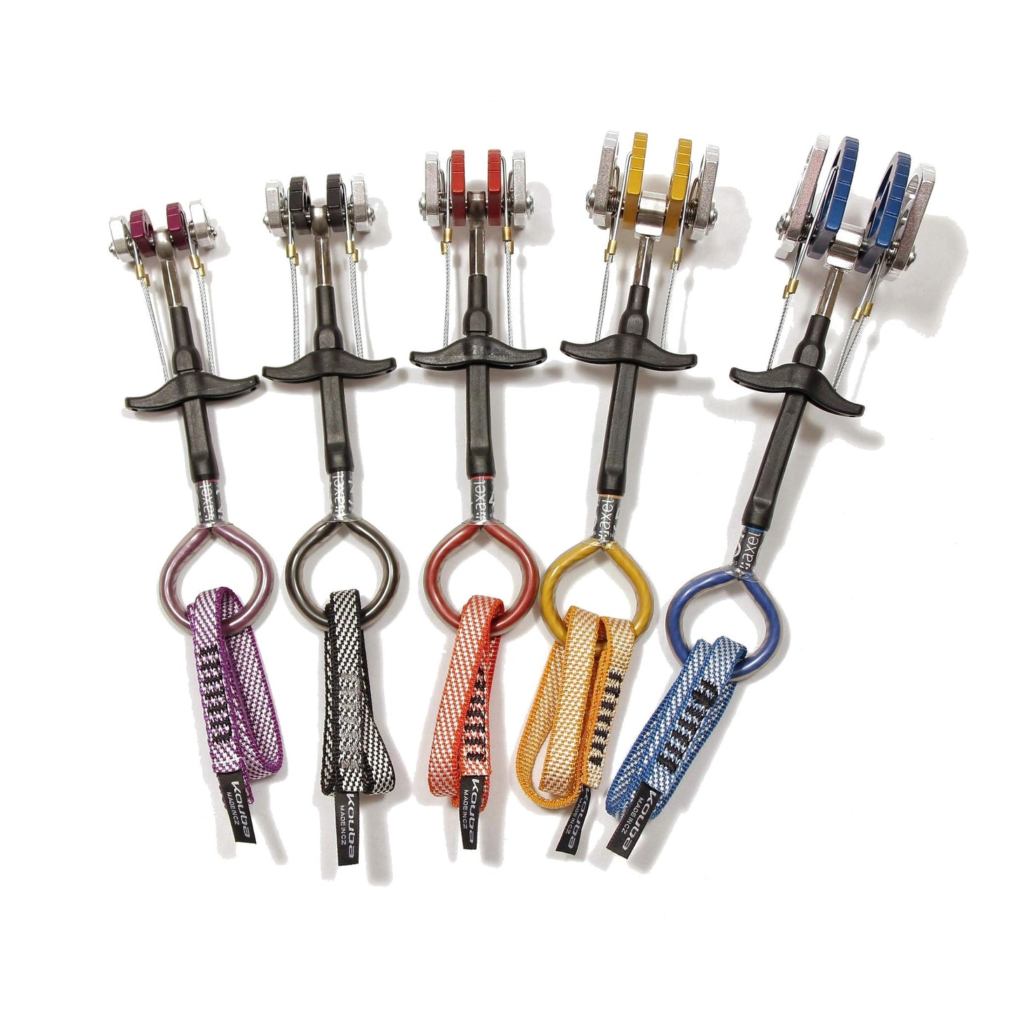 Kouba Axel Cams | Set of 5
