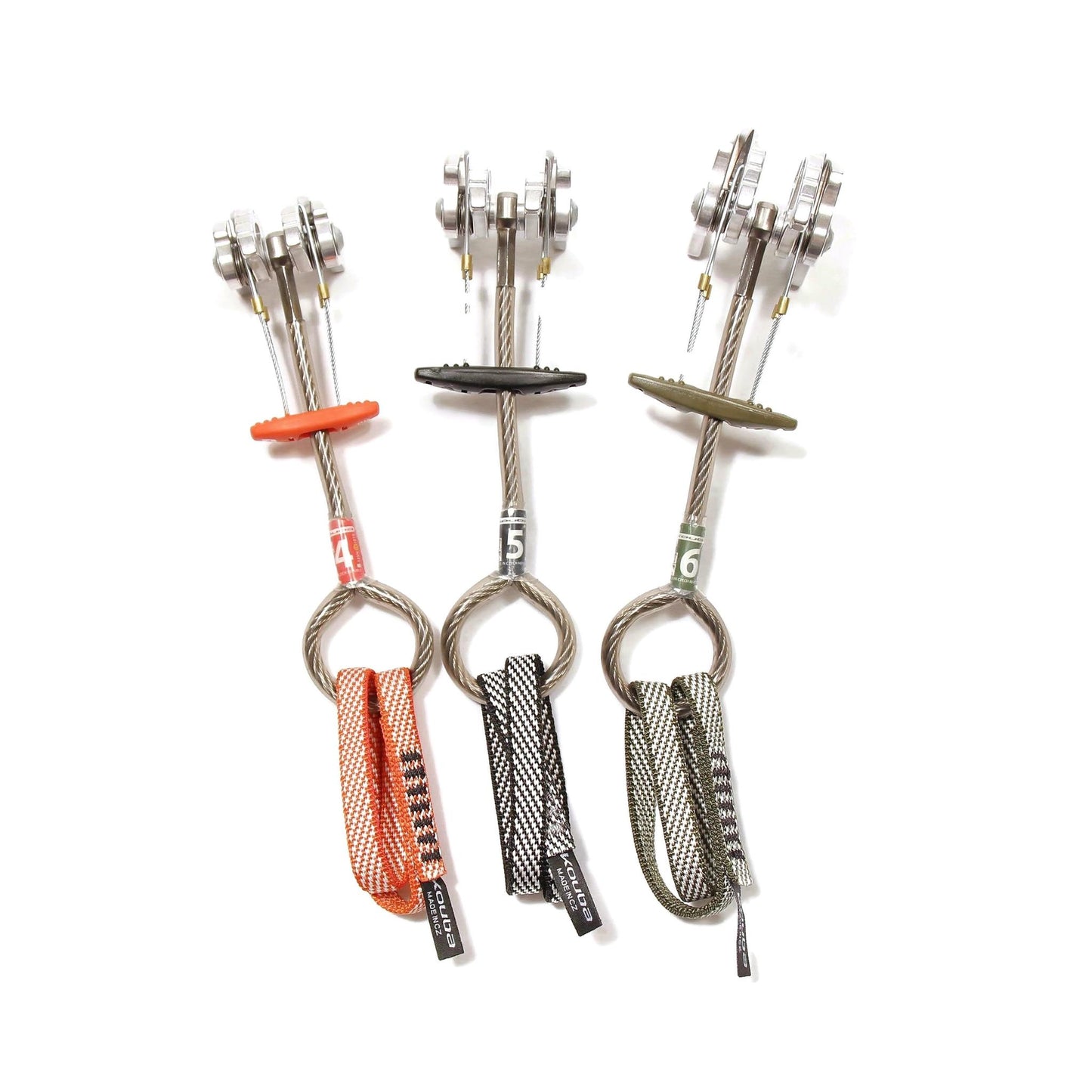 Kouba Flex Cams |  Set of 3 Large